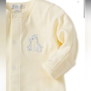 Kissy Kissy Stripped Light Yellow converter gown